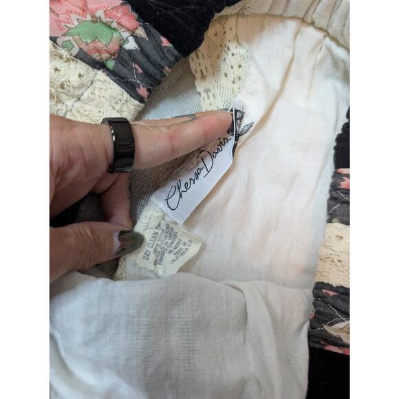 Whimsygoth Quilted Cottage Skirt - Picture 7 of 7